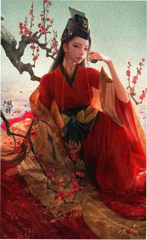 古装仙侠电视剧洛水谣海报